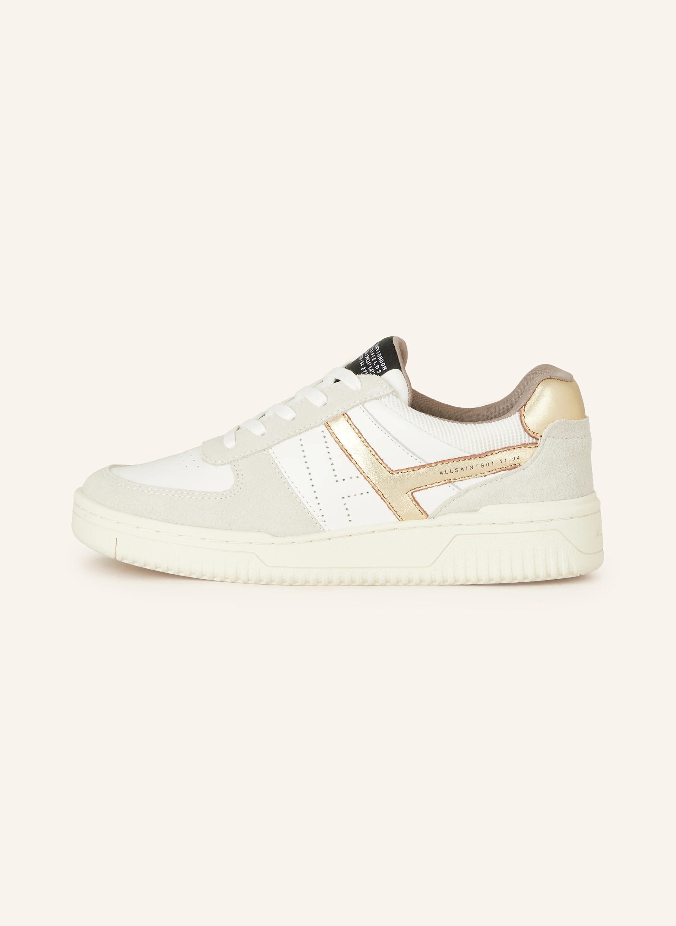 ALLSAINTS SNEAKER VIX SUEDE