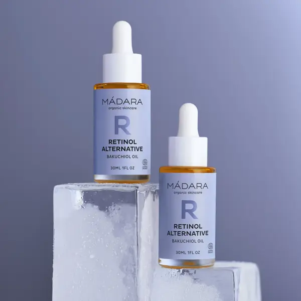 Óleo de Bakuchiol Madara, Alternativa ao Retinol, 30ml