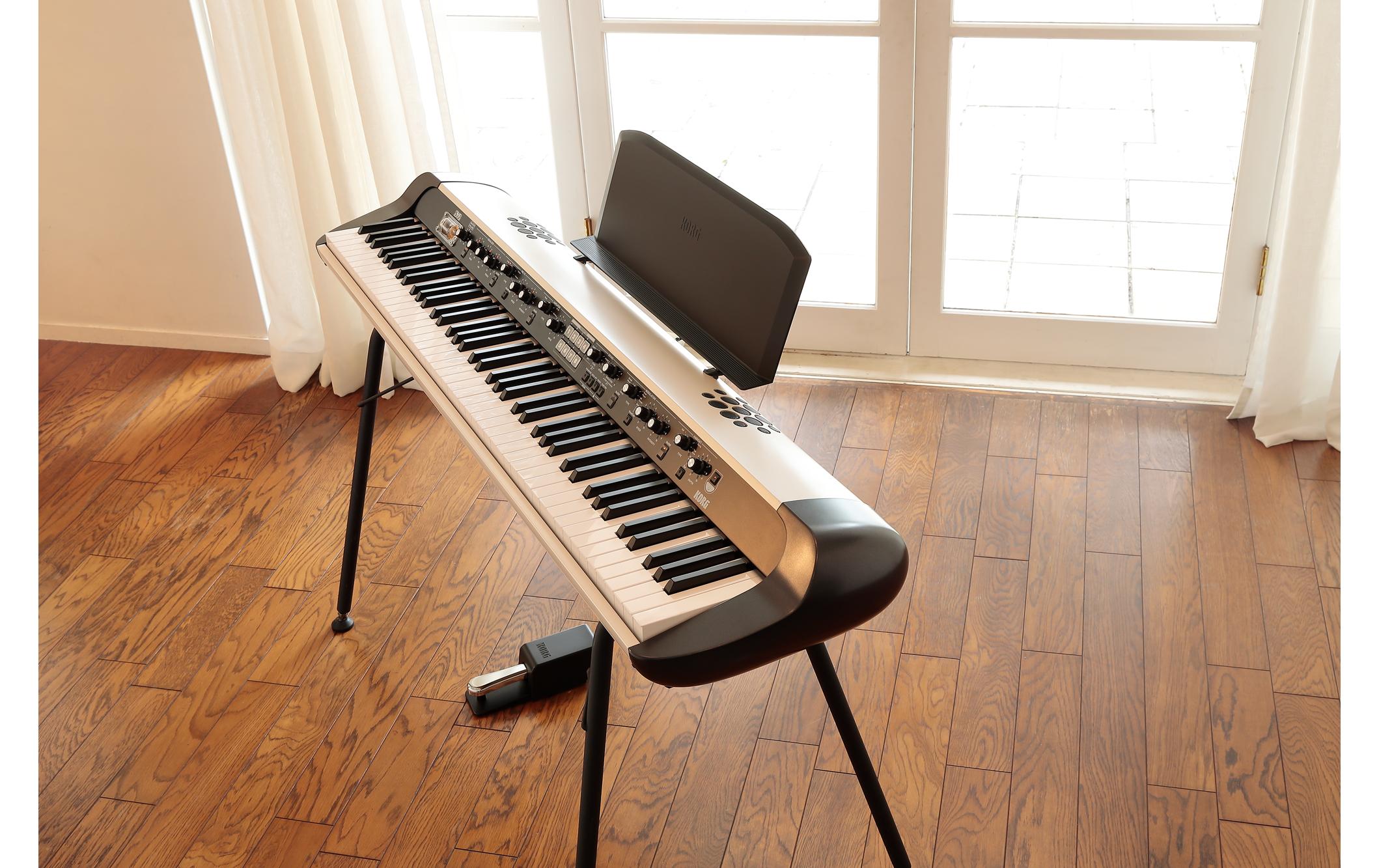 E-Piano SV2-88S<br>Stagepiano mit 88 Tasten und integrierten Lautsprechern