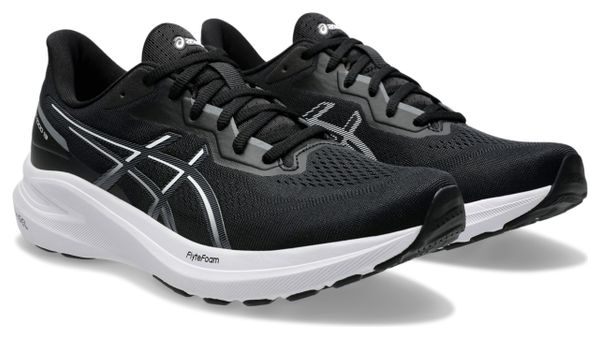 Asics GT-1000 13 Noir Blanc Homme