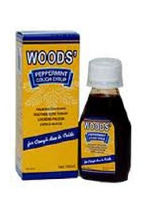 Woods Peppermint Cough Syrup 100ml