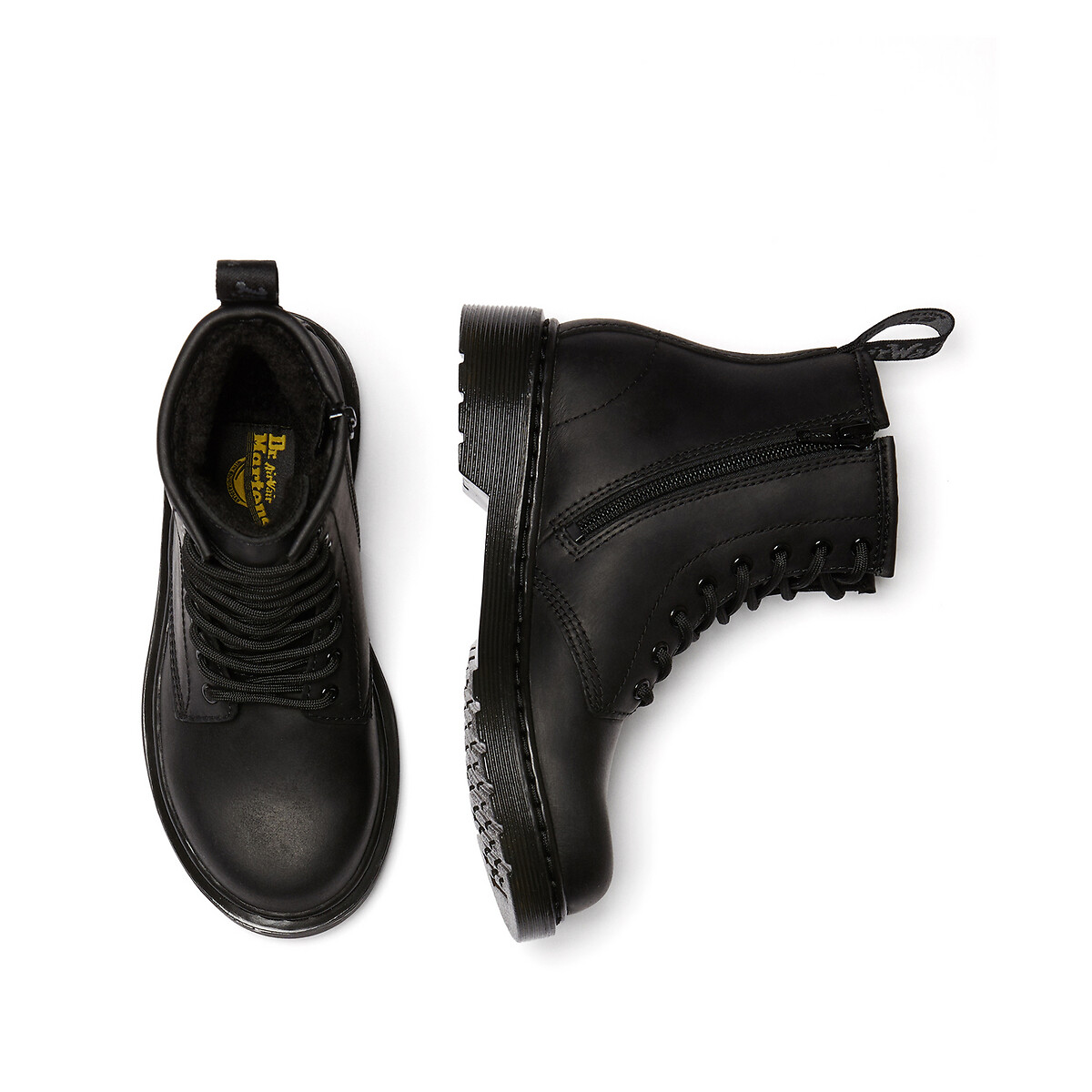 DR. MARTENS<br>Botas Leren 1460 Junior Serena Mono