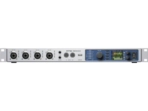 Audient RME FIREFACE UFX II - Interfejs Audio USB [30 IN/ 30 OUT]