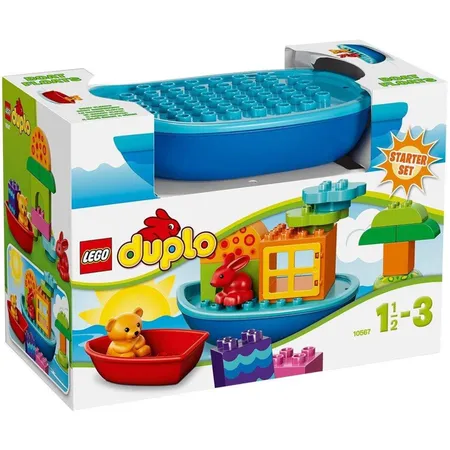 LEGO® DUPLO® 10567 Bootsspaß