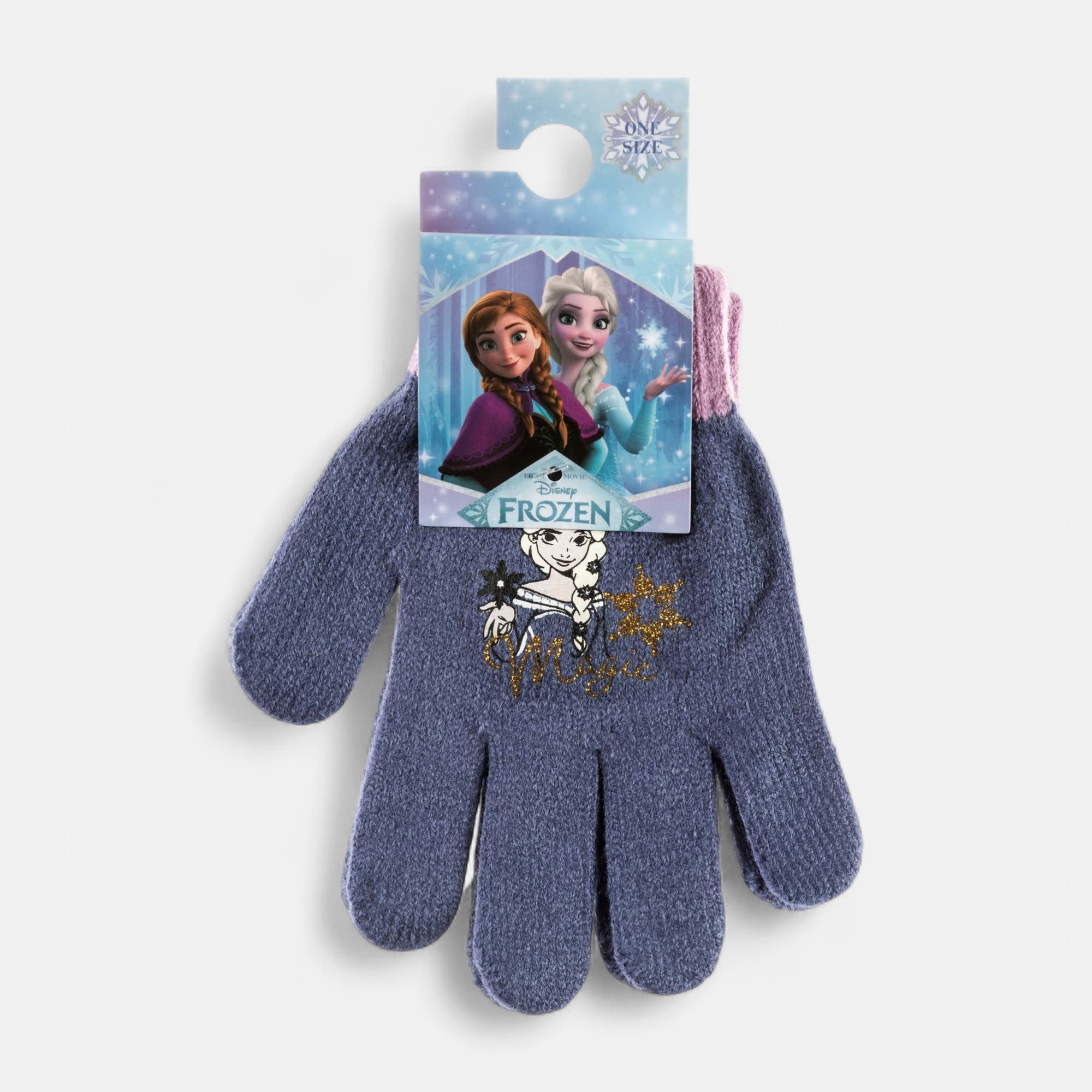 Gants bleu marine