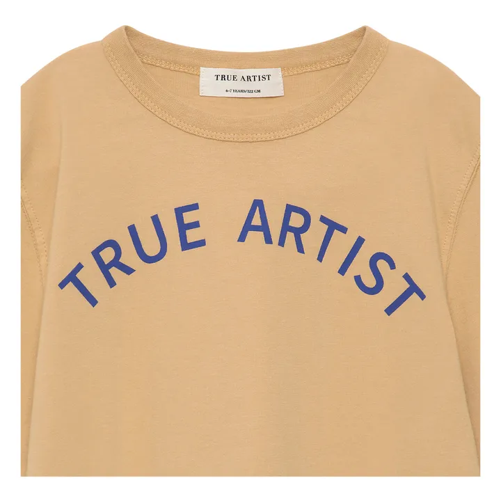 True Artist T-shirt n°05 | Caramel