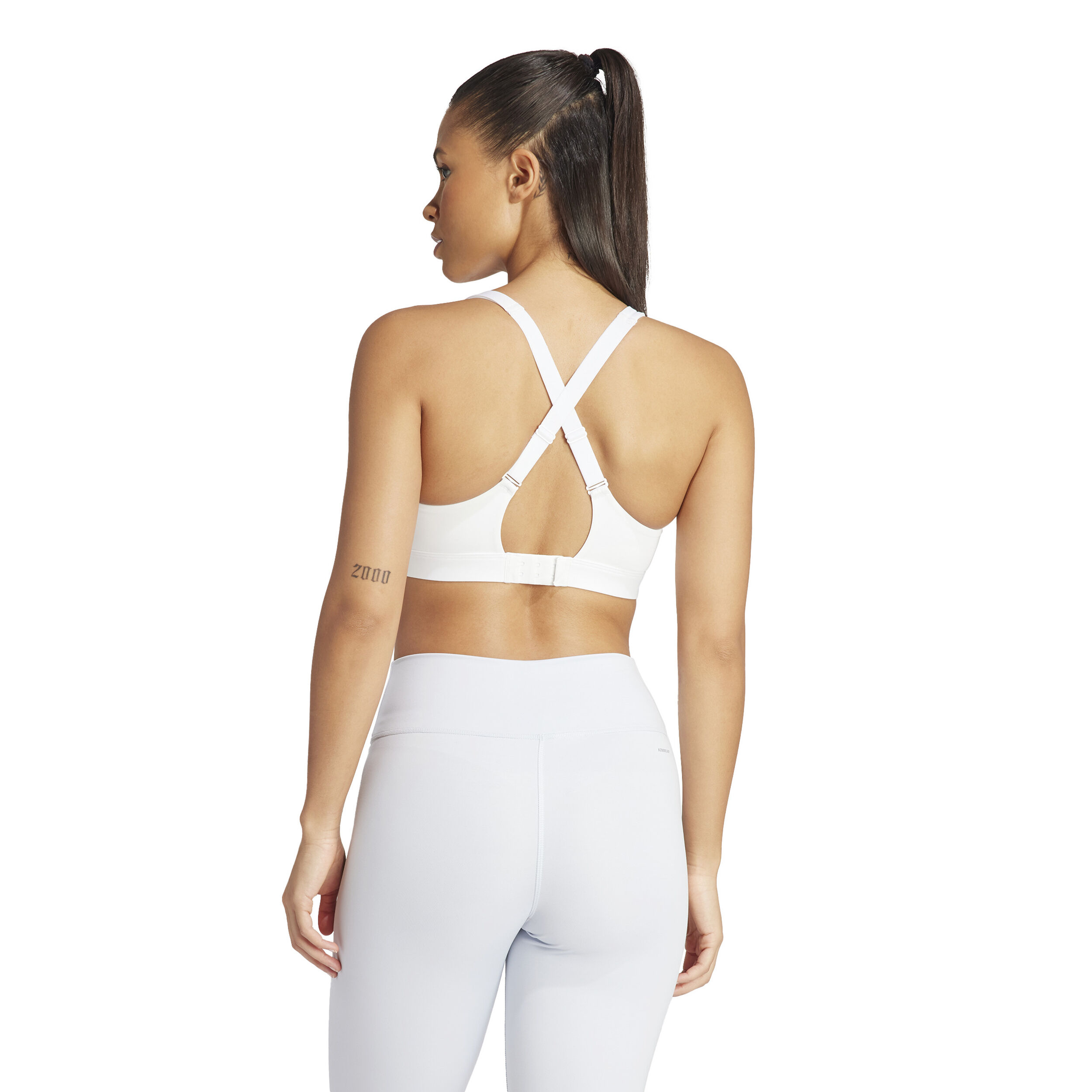adidas Training High-Support Soutien-gorge Sport Femmes - Blanc