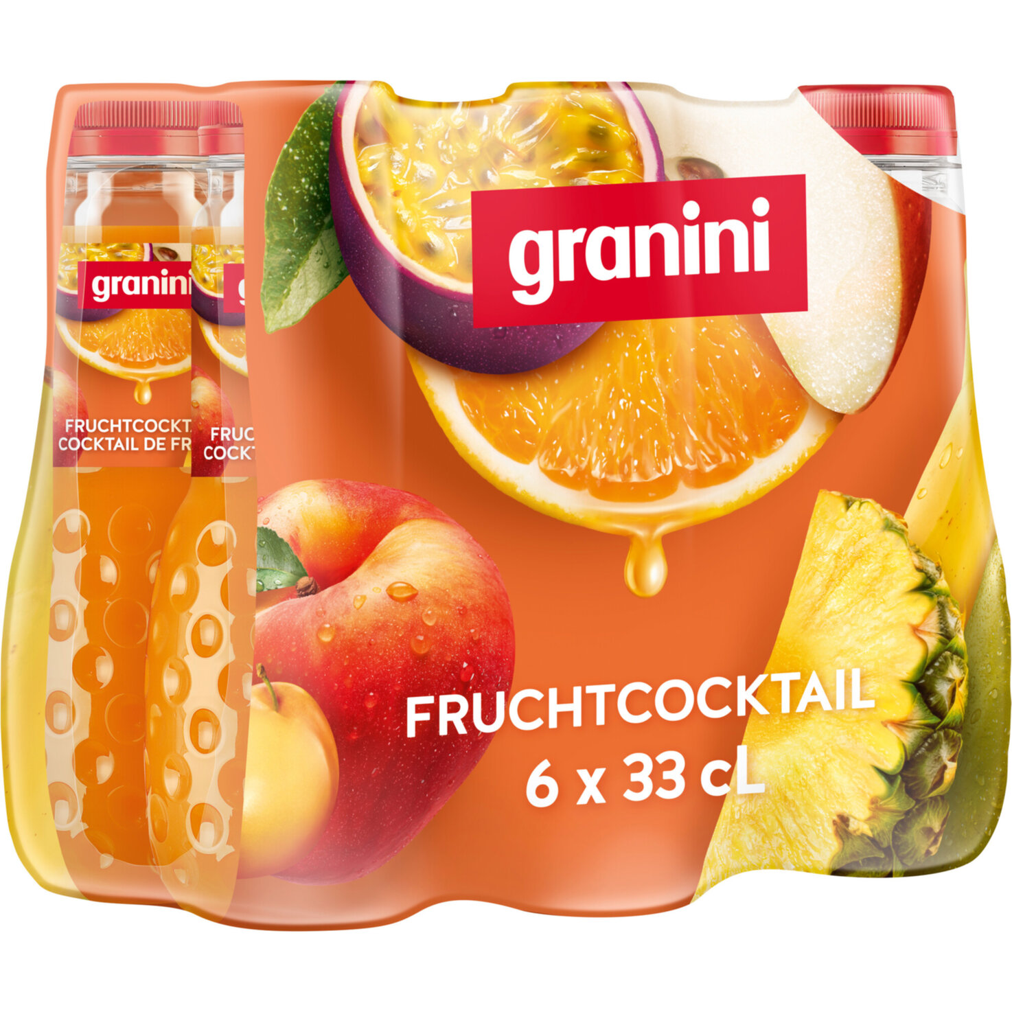 Granini Fruchtcocktail 6x33cl -198cl