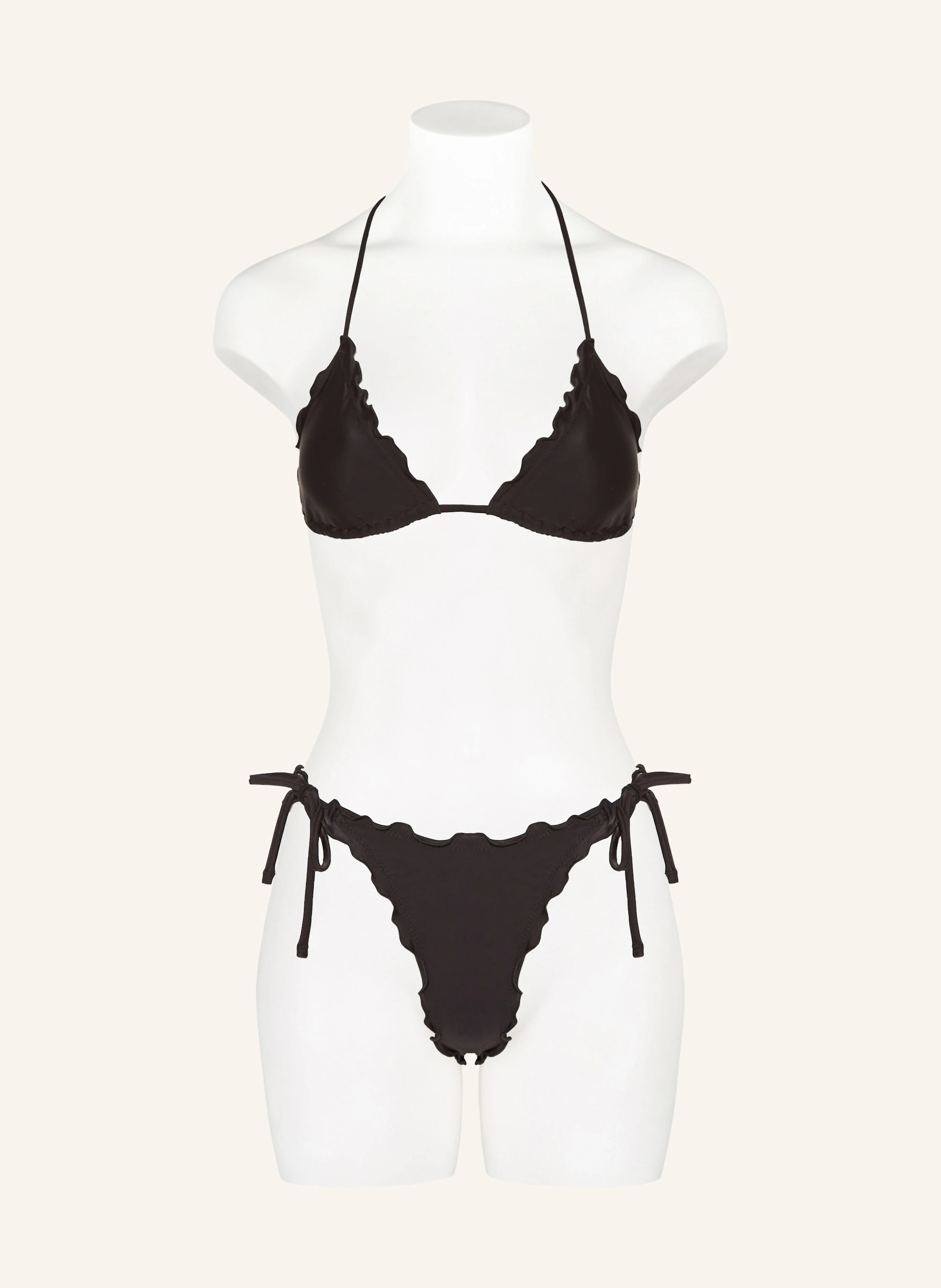 HUGO Triangel-Bikini-Top RUFFLE