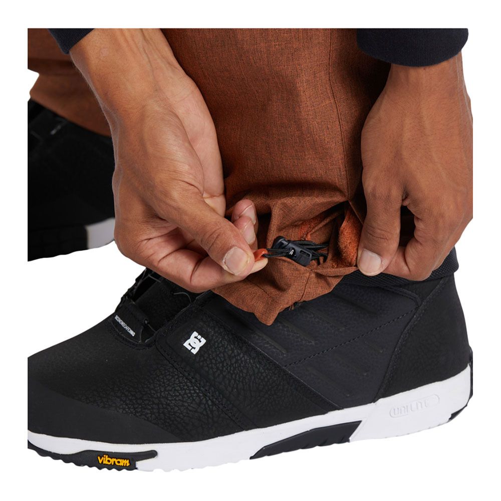 DC Shoes SHADOW - Salopette ski Homme auburn