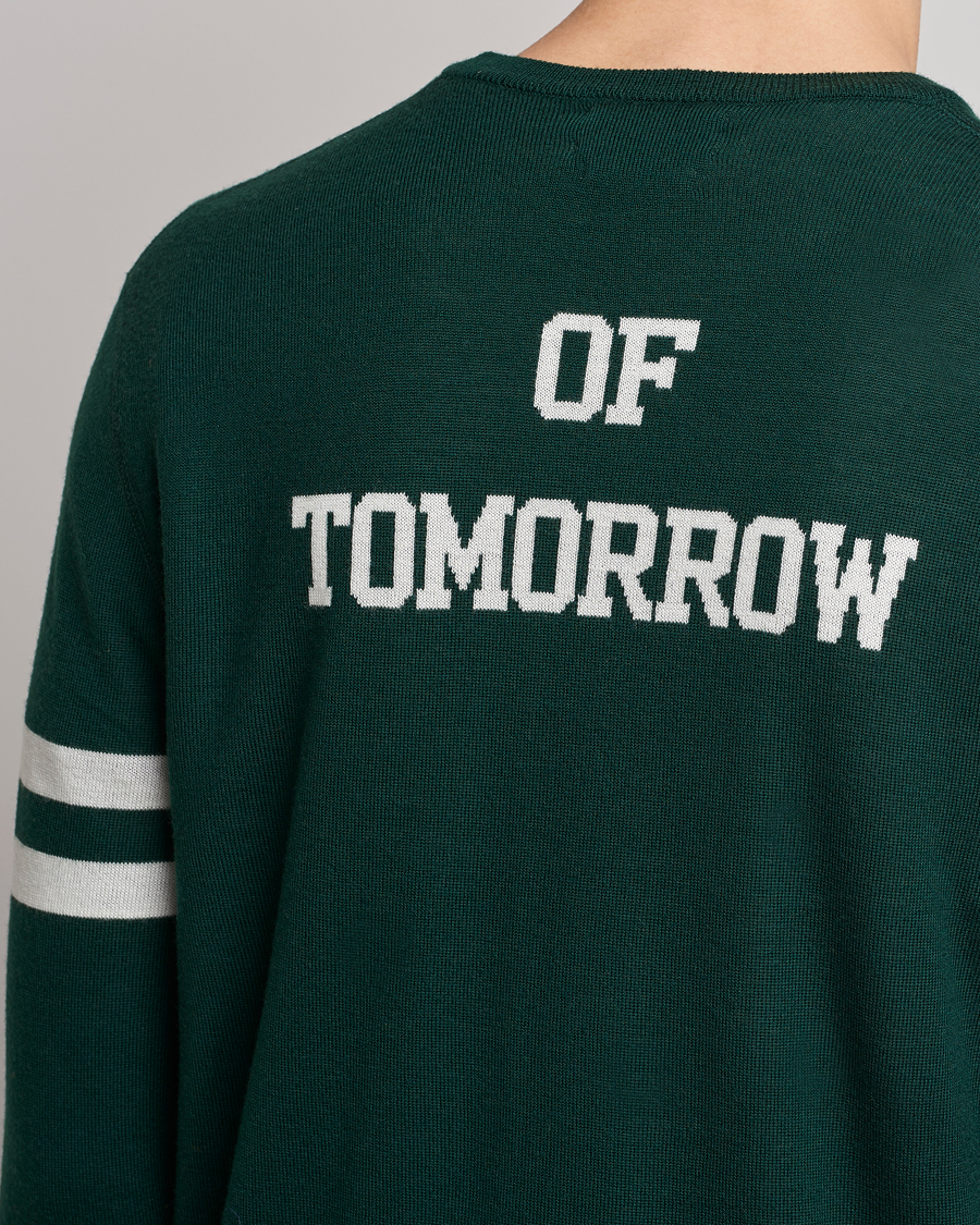Polo Ralph Lauren Limited Edition Merino Wool Sweater Of Tomorrow