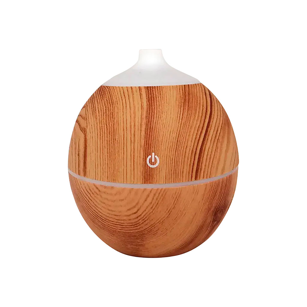 Humidificateur et diffuseur d'huiles essentielles boule 10x11.5cm