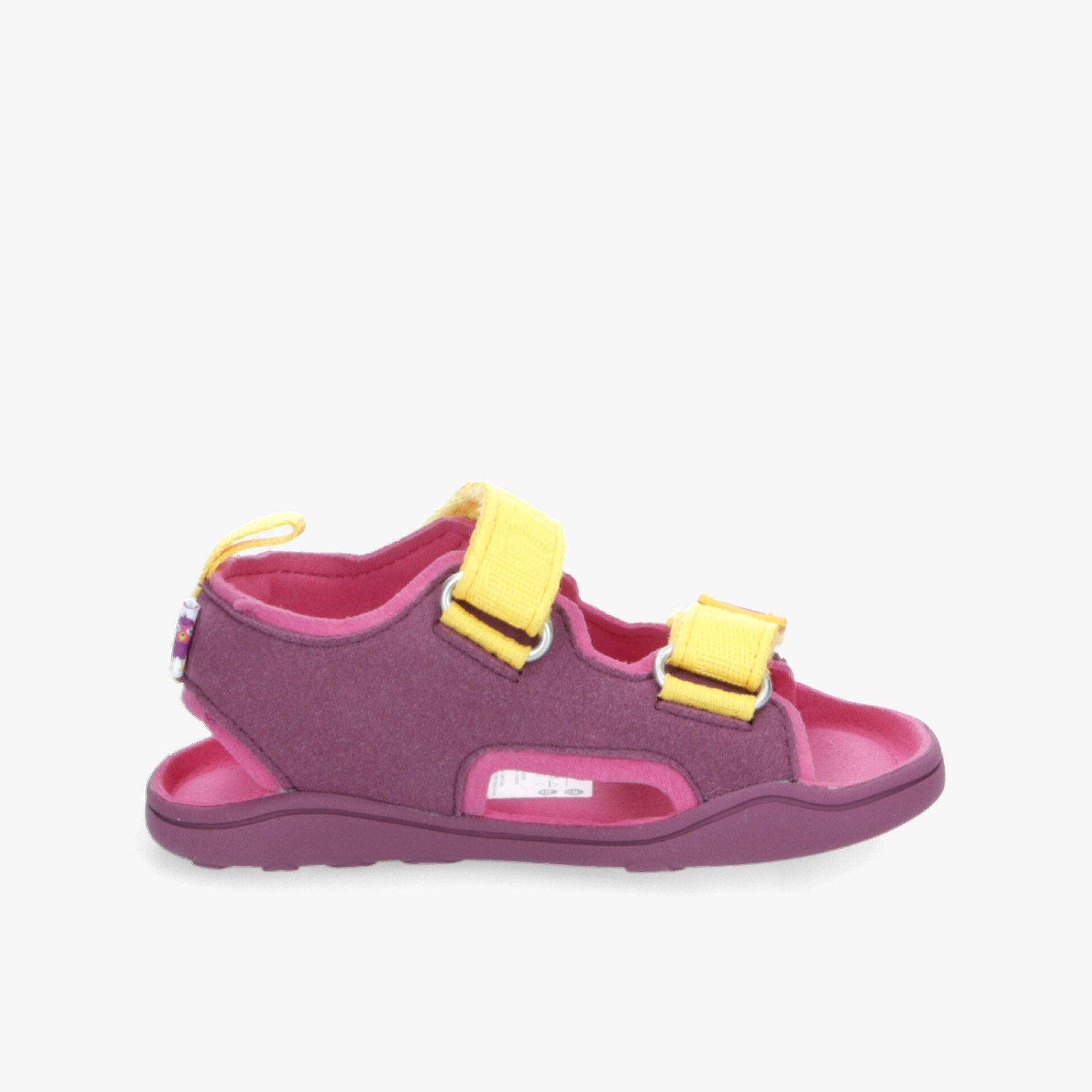 Affenzahn Kinder Sandalen Vegan Airy Vogel - Pink | Jetzt bei reno.de