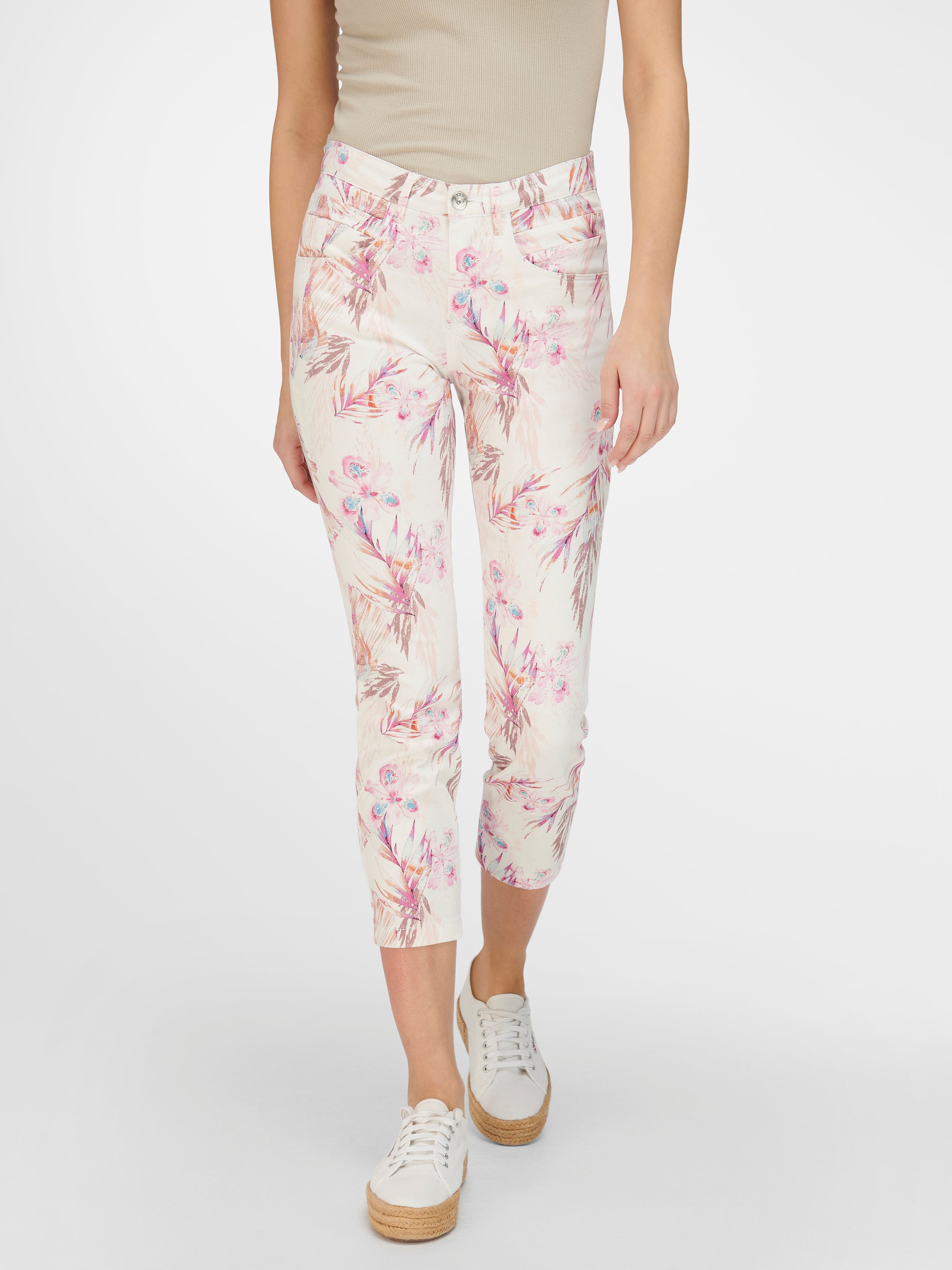 Knöchellange Skinny-Jeans