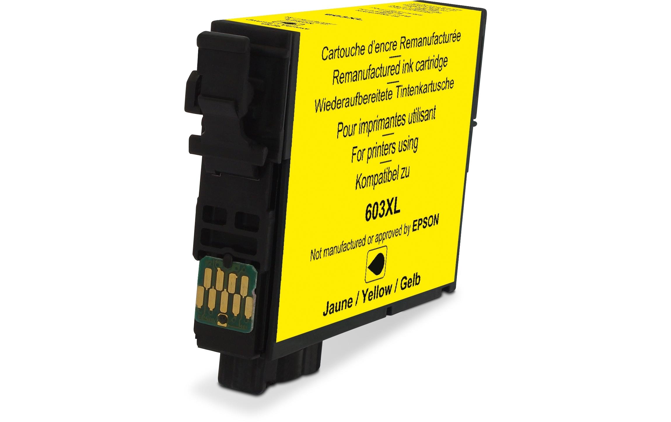 Tinte Epson 603 XLY YellowDruckerpatrone