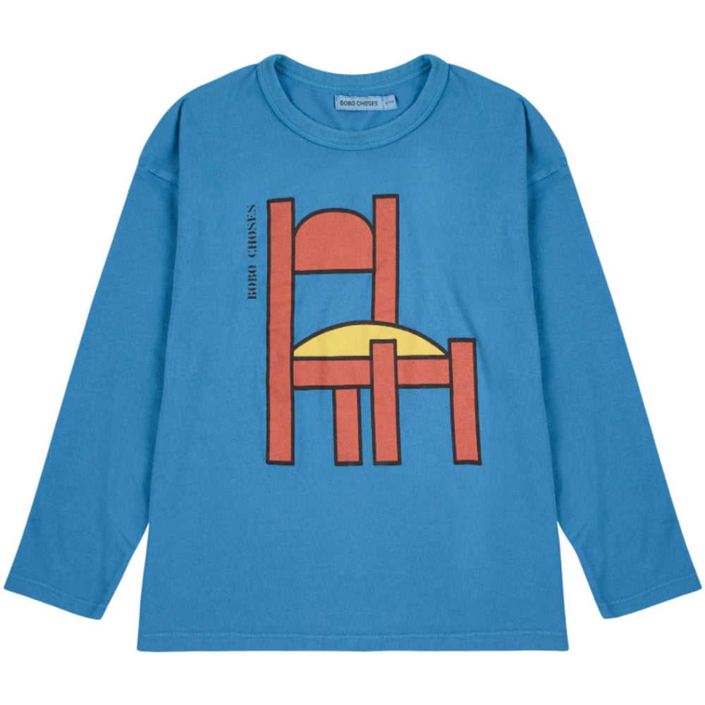 Køb Bobo Choses Blue Stol Bluse