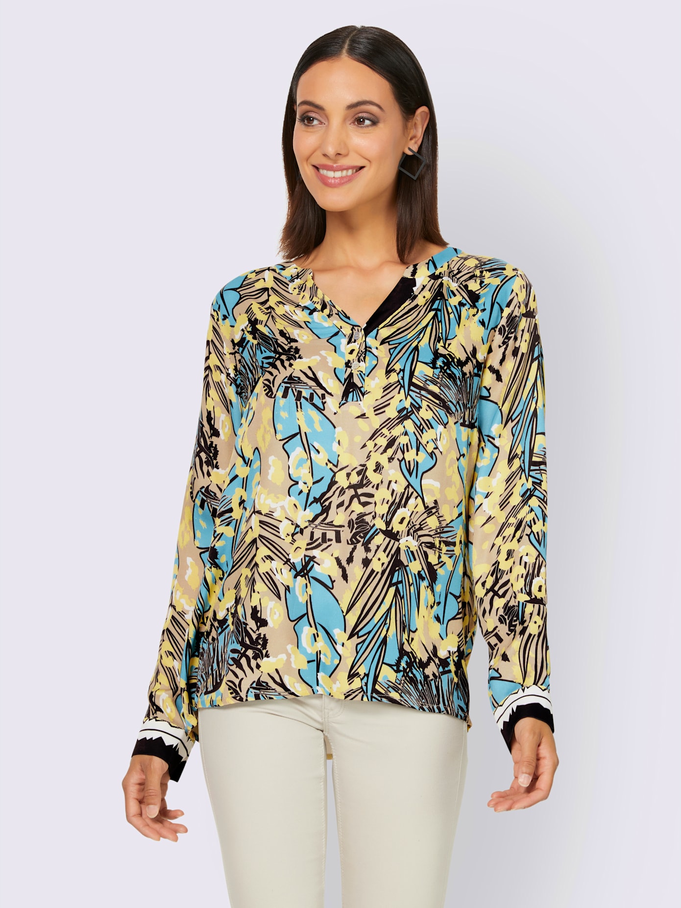 Chemisier pure viscose