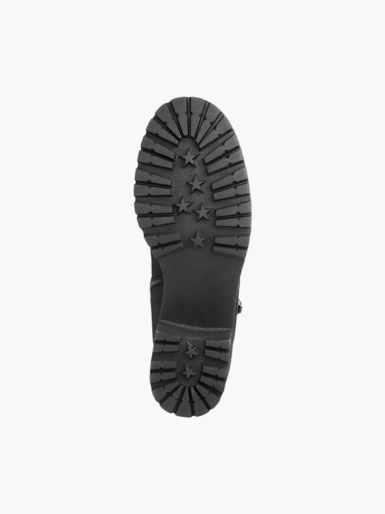 Graceland Stiefelette Schwarz