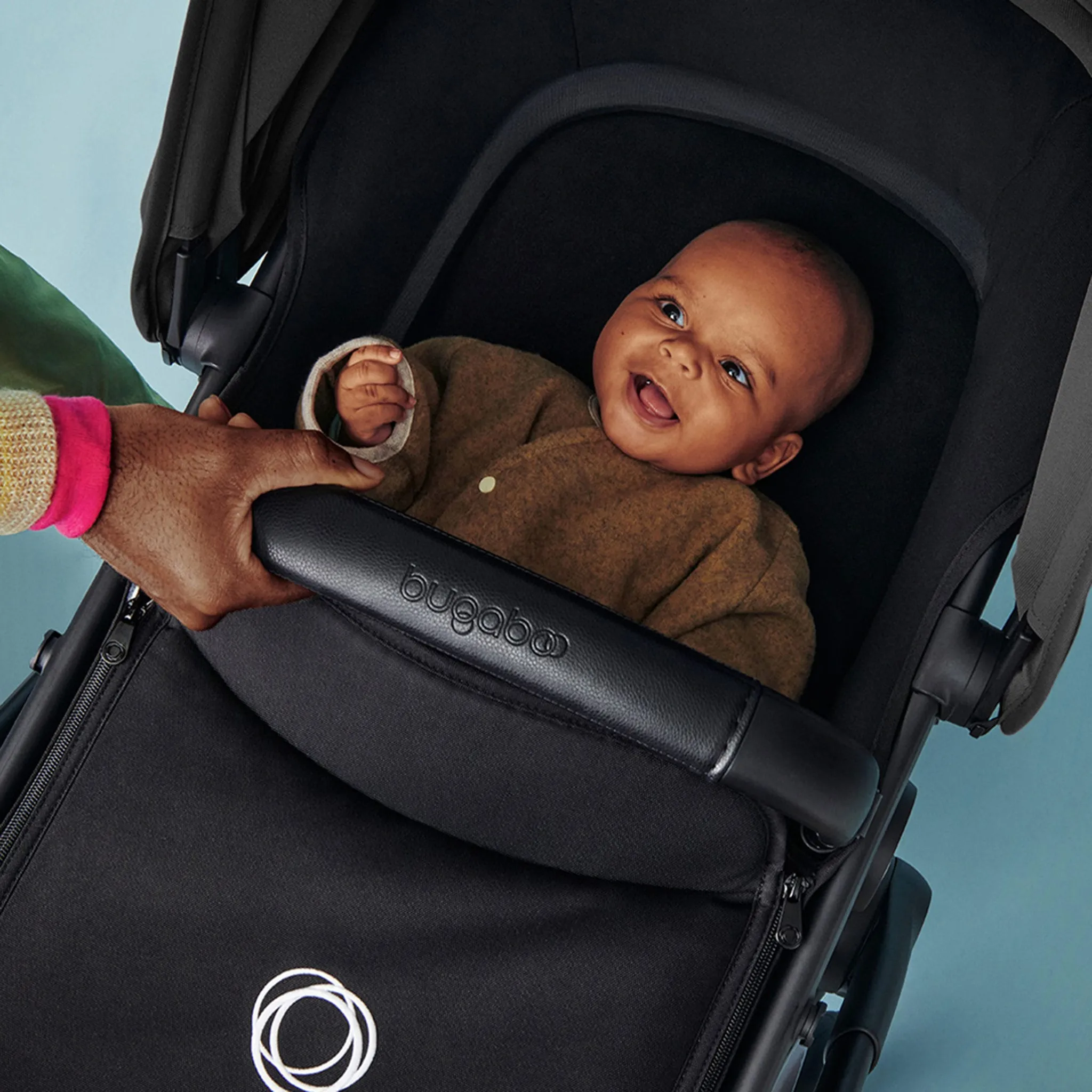 Bugaboo Poussette Fox5 - Noir  Midnight Noir  Midnight Noir