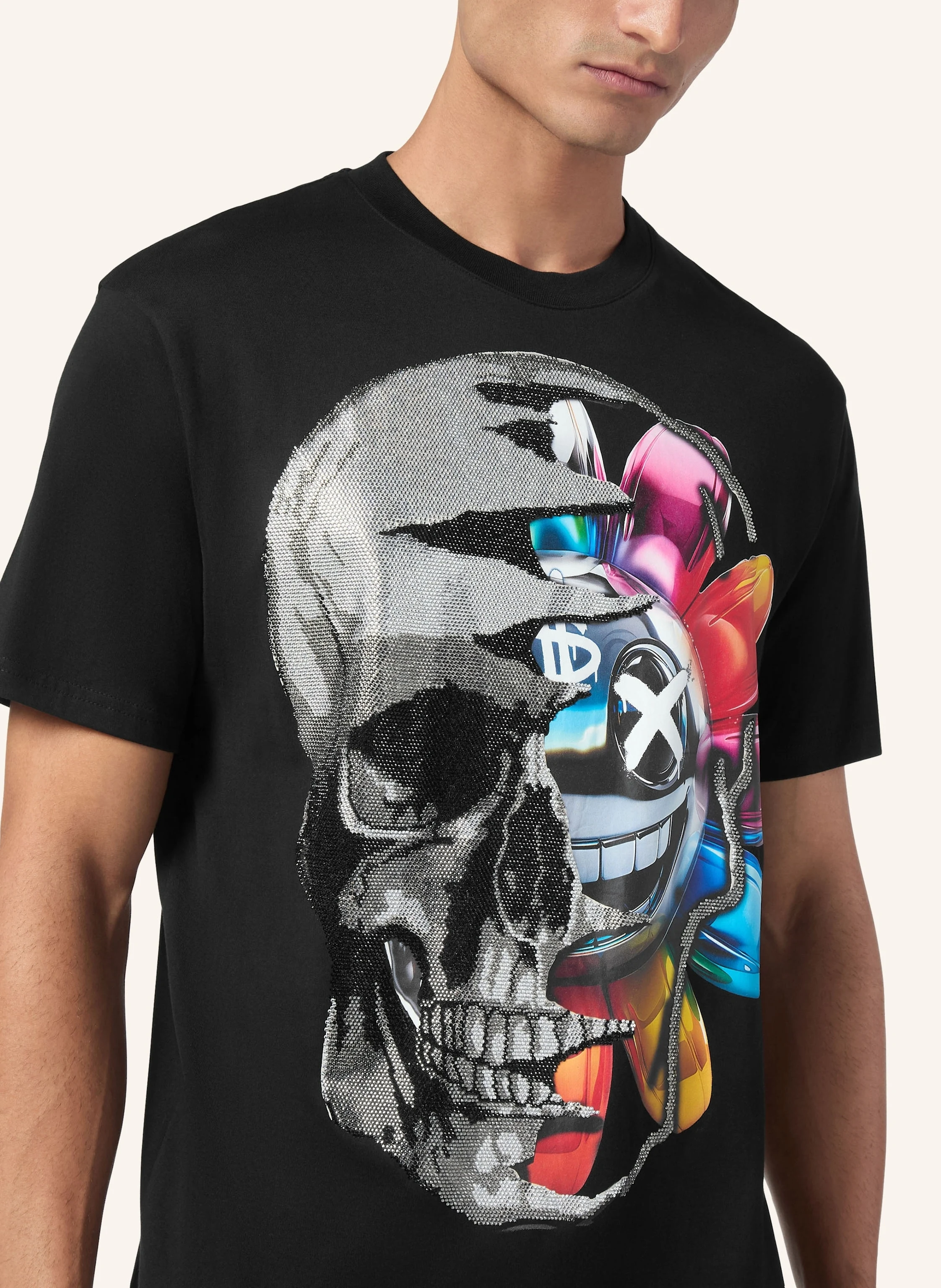 PHILIPP PLEIN PHILIPP PLEIN T-Shirt SMILE