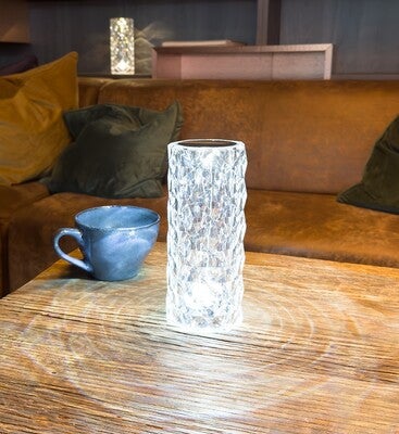 Powerpal Lampe, Crystal Rose