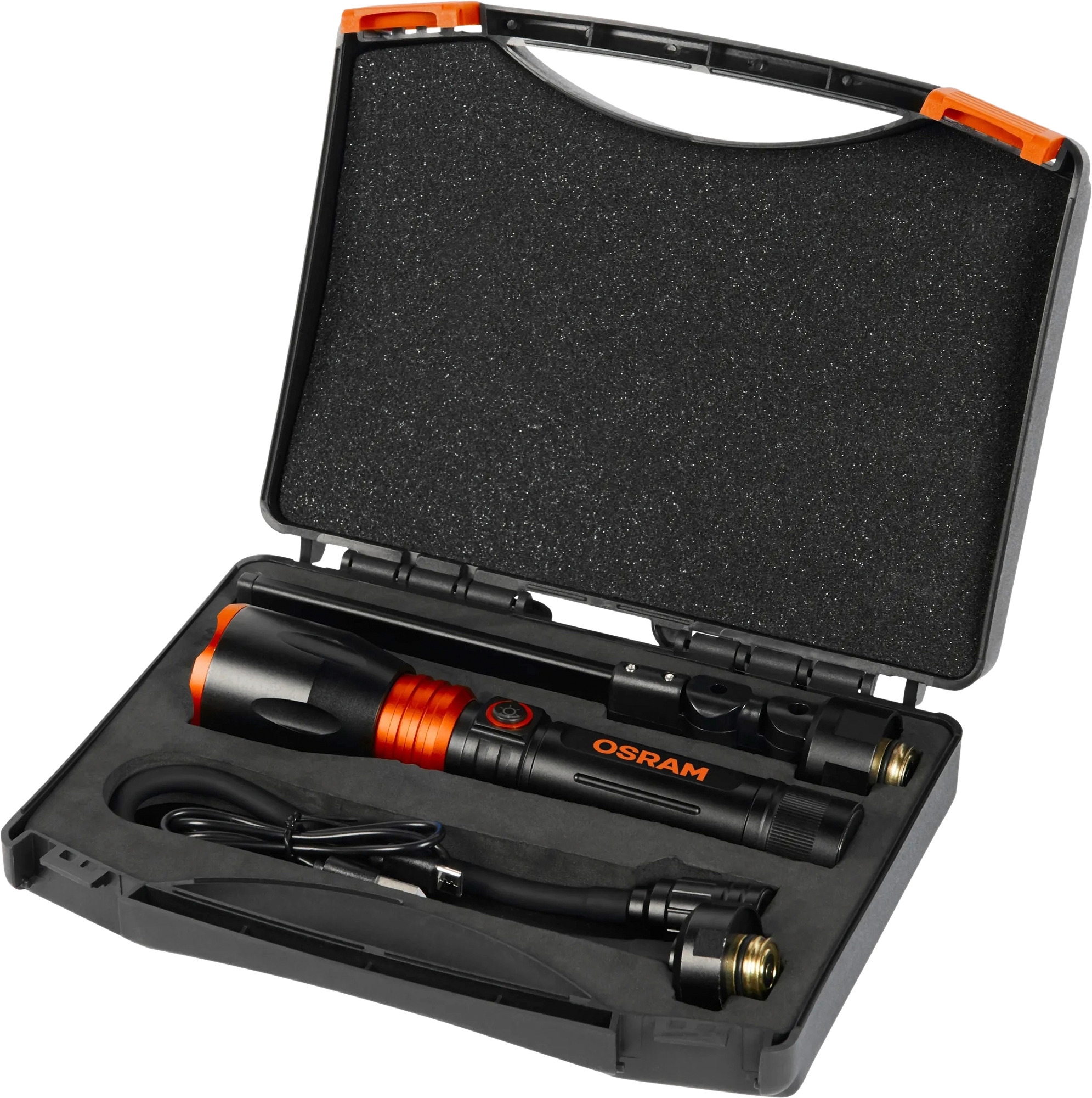 Osram LEDinspect 3-in-1 Kit mit LED-Taschenlampe / Inspektionsleuchte / Schwanenhalsleuchte