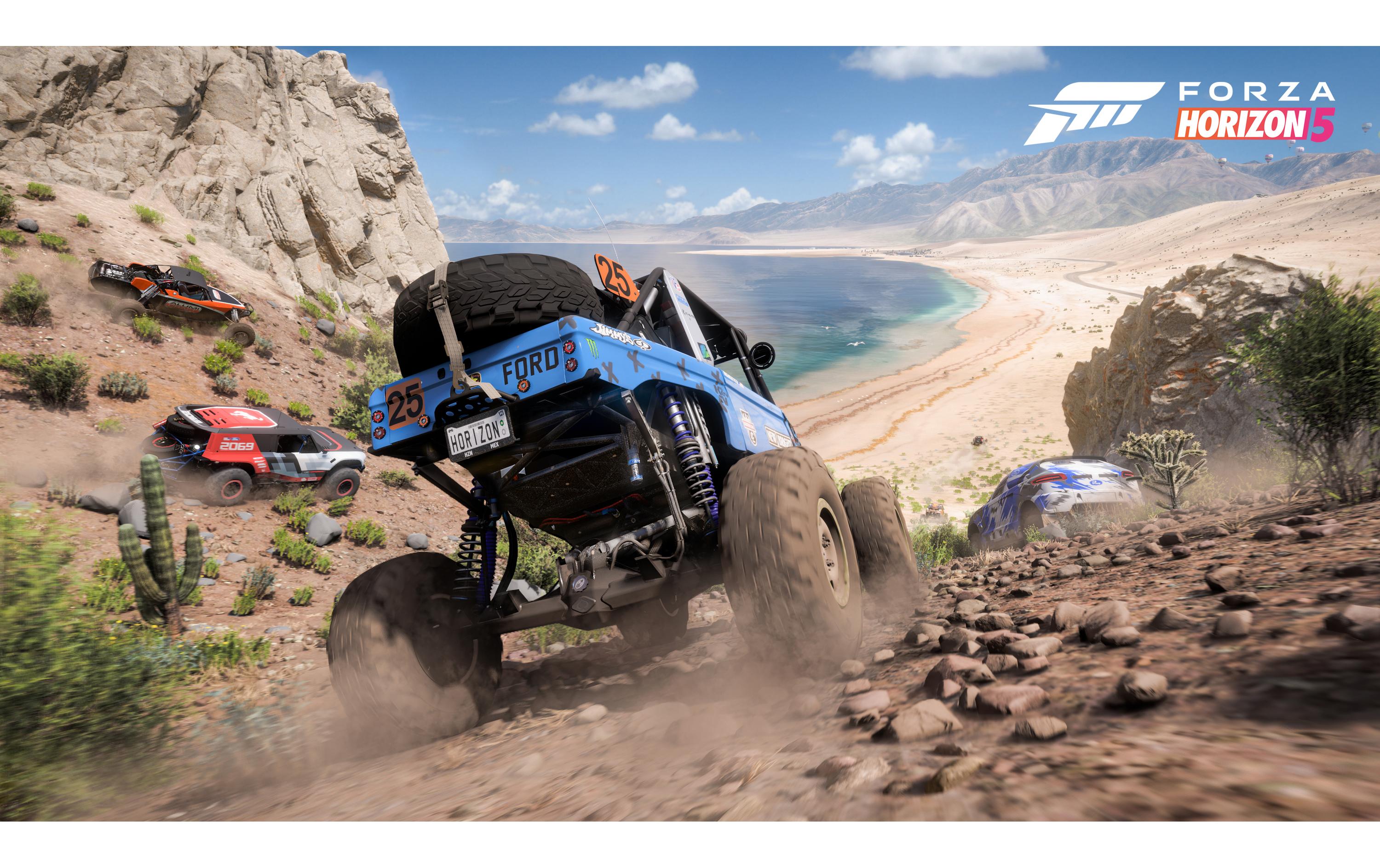 Forza Horizon 5Ultimatives Horizon-Abenteuer in einer lebendigen Open-World