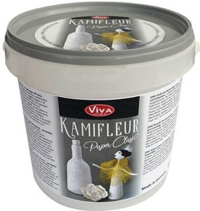 Viva Decor - Kamifleur Paperclay - Gebruiksklaar - Emmer 900gram