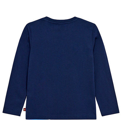 LEGO? Ninjago Bluse - LWTano - Dark Navy/Blå m. Print