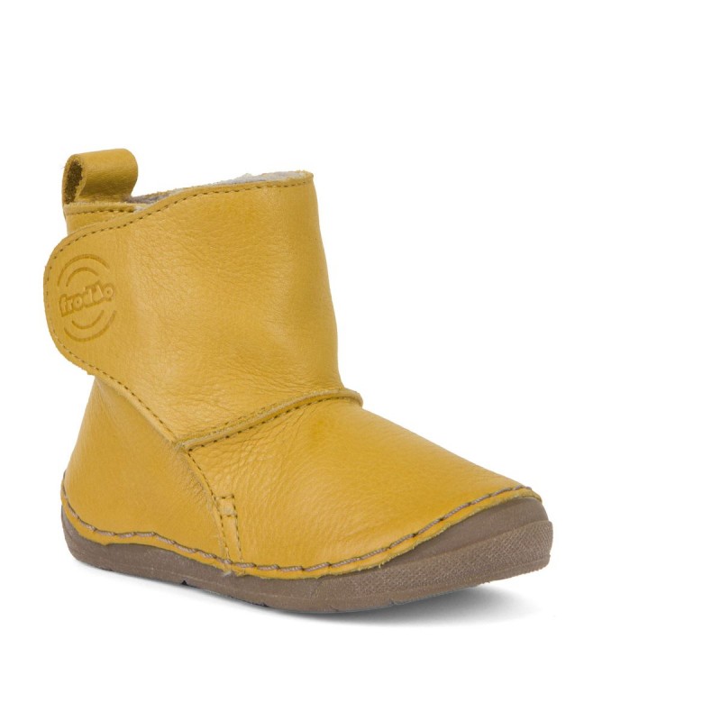 Froddo Froddo Amplio Paix Winter Boots Fourrées Jaune