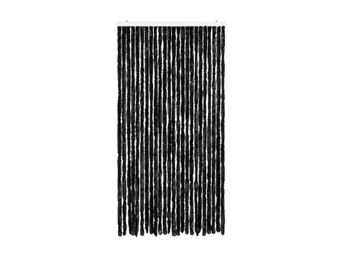 Moustiquaire Anthracite 100x220 cm Chenille