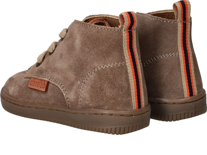 Develab Firststep Babyschoentjes Taupe Meisjes Jongens