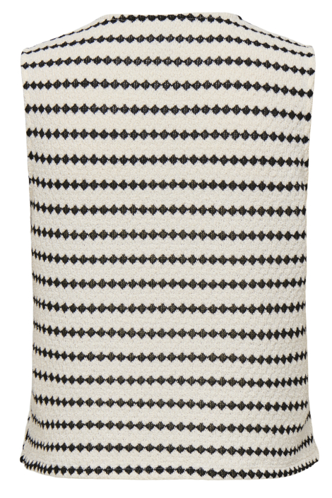 Only witte dames gilet