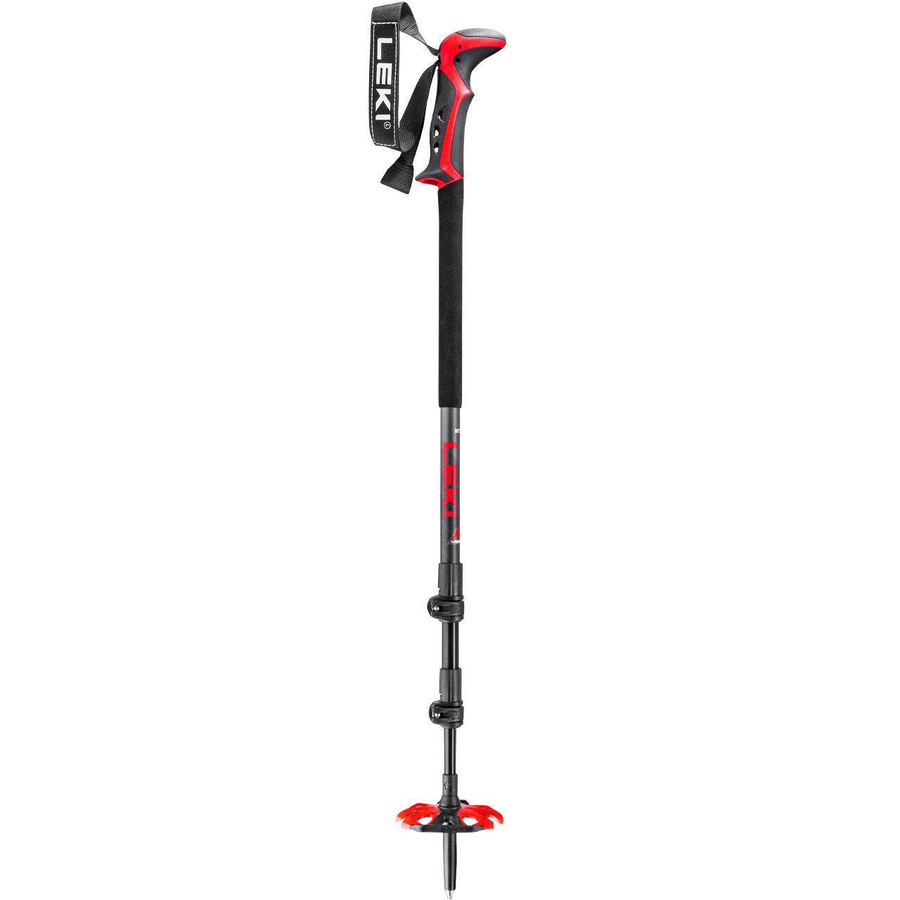 Leki Haute Route 3 dark anthra/dark red/black | Leki Alpin Skistöcke | Leki | L | MARKEN | XSPO