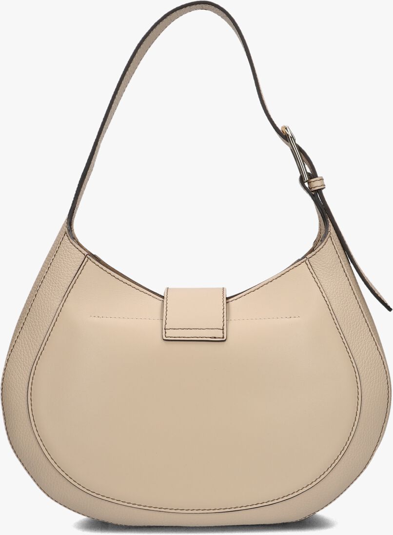 FURLA taupe furla schoudertas club 2 mini hobo