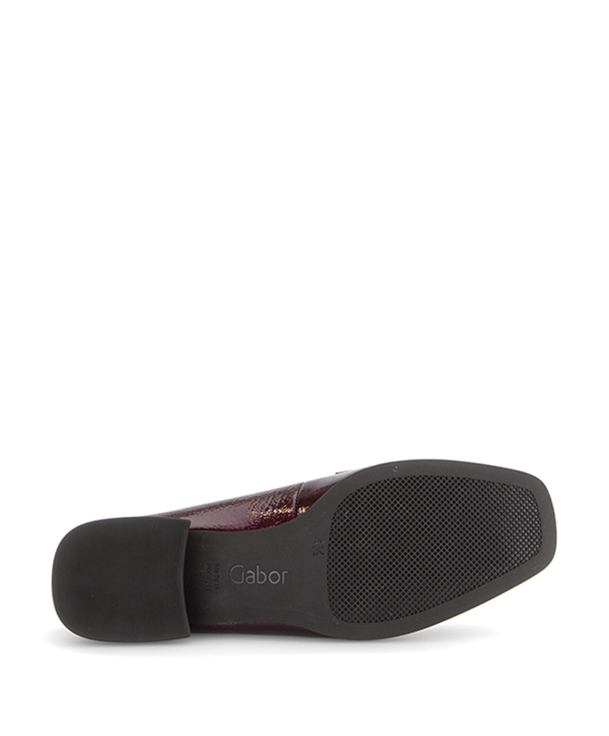 Gabor dames loafers bordeaux