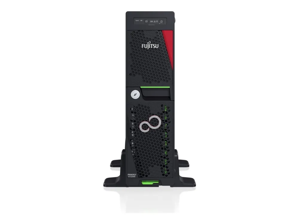 Fujitsu PRIMERGY TX1320 M5 - Server - tower Xeon E-2334 / op til 4.8 GHz - RAM 16 GB - ingen HDD - skærm: ingen