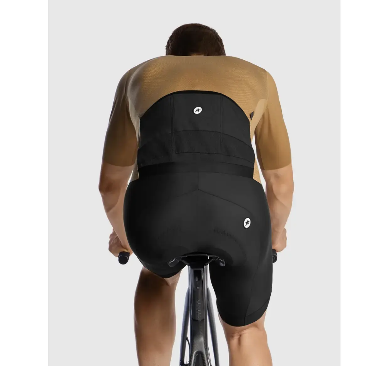 Assos MILLE GT S11 Fietsshirt Korte Mouwen Bruin Heren