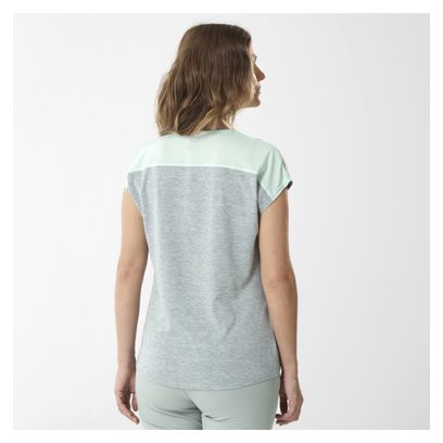T-Shirt Manches Courtes Lafuma Skim Tee Femme Gris