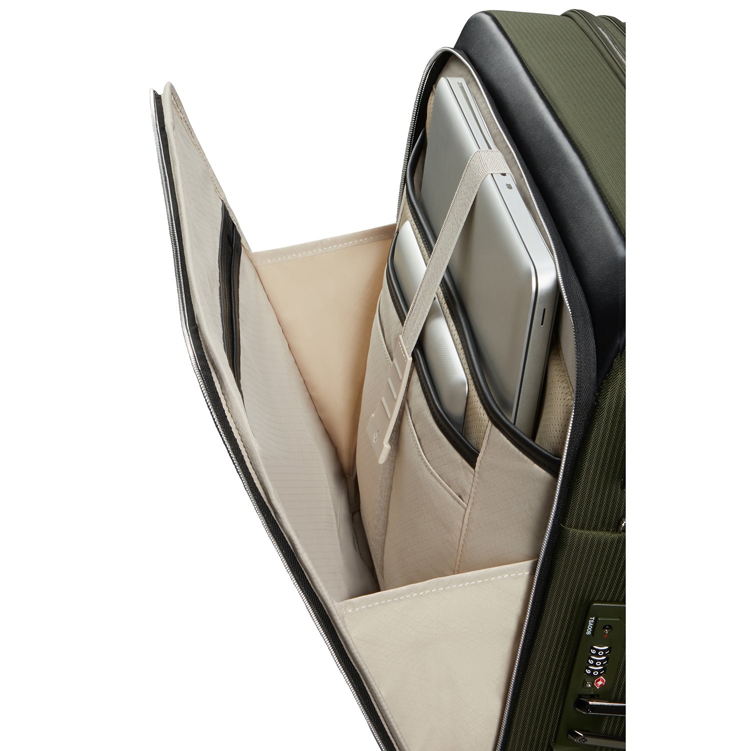 Samsonite Splendix Spinner 55 DF EXP green/black