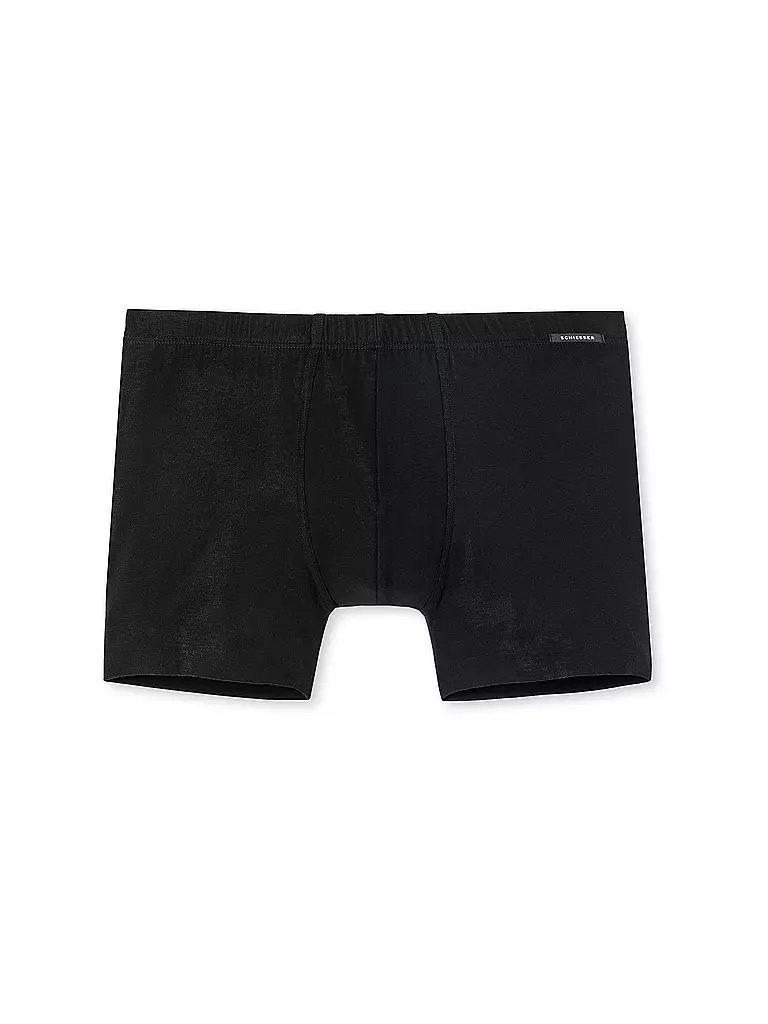 SCHIESSER Pants Laser Cut Schwarz schwarz