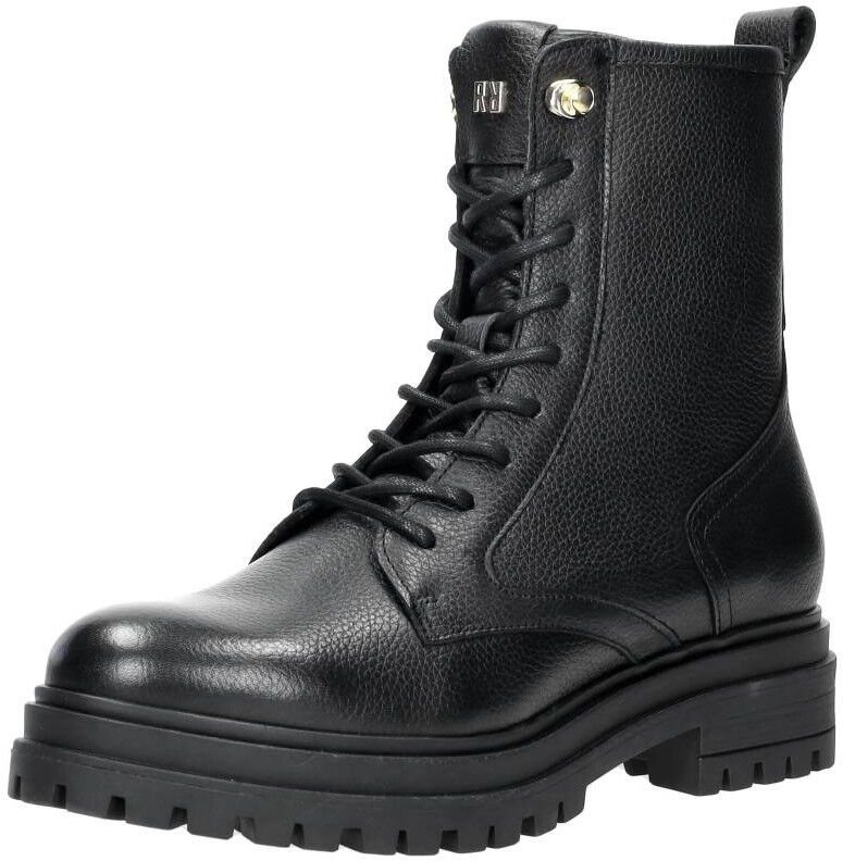 Red Rag Veterschoenen Hoog zwart