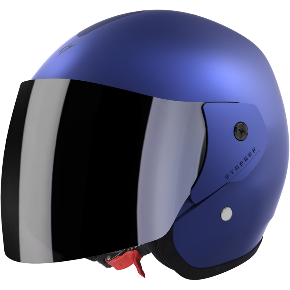 Stormer - Casque Sun 2.0 Bleu Mat
