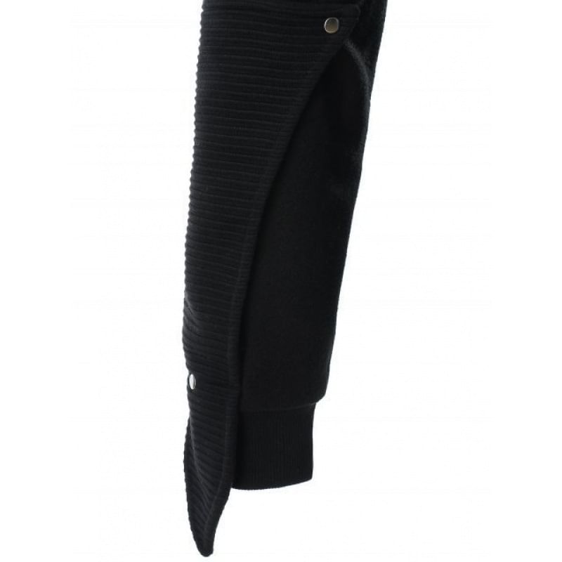 Sparrow Farm - Hoodie met effen paneel en studs