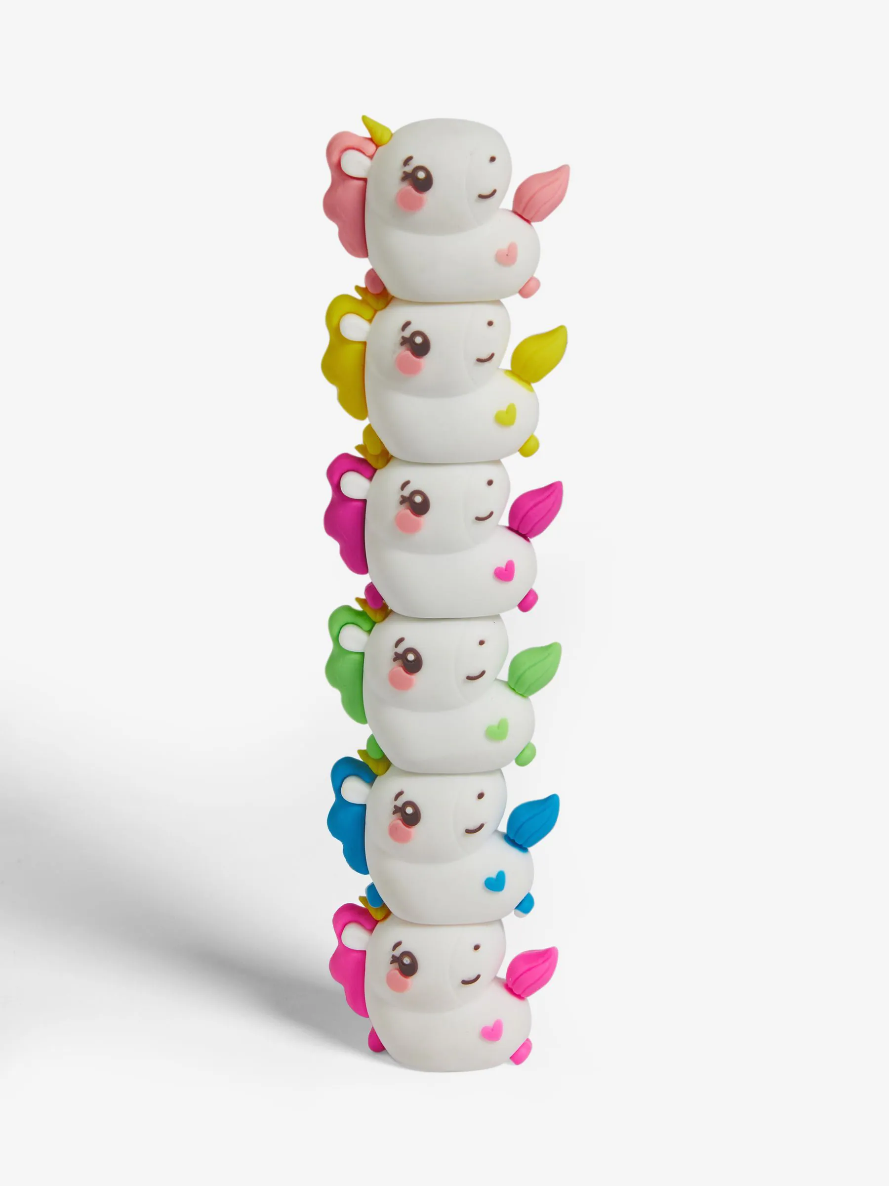 Kawaii stapelbare markeerstiften