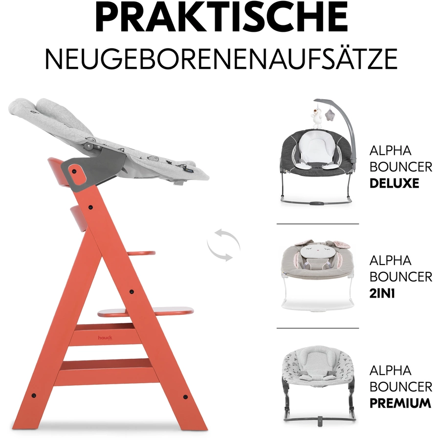 hauck Hochstuhl Alpha Plus Cork