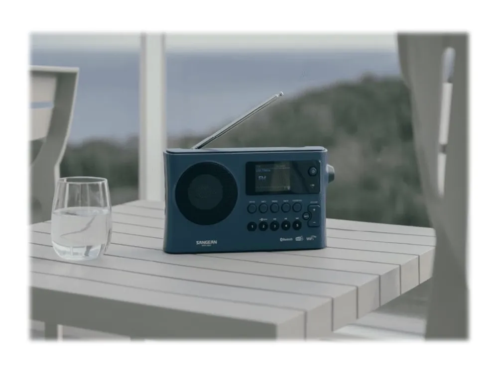Sangean Fusion WFR-28BT - Privat radio - 3 Watt - mørkeblå
