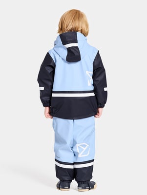 Didriksons Boardman Fôret Regnsett, Light Sea Blue