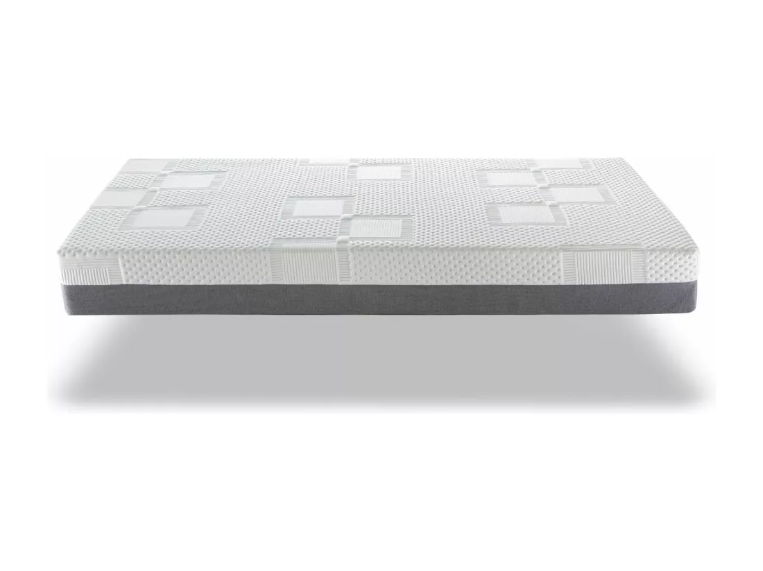 Matelas 140X190 DRACO LATEX Épaisseur 20 CM déhoussable, noyau en latex 100%