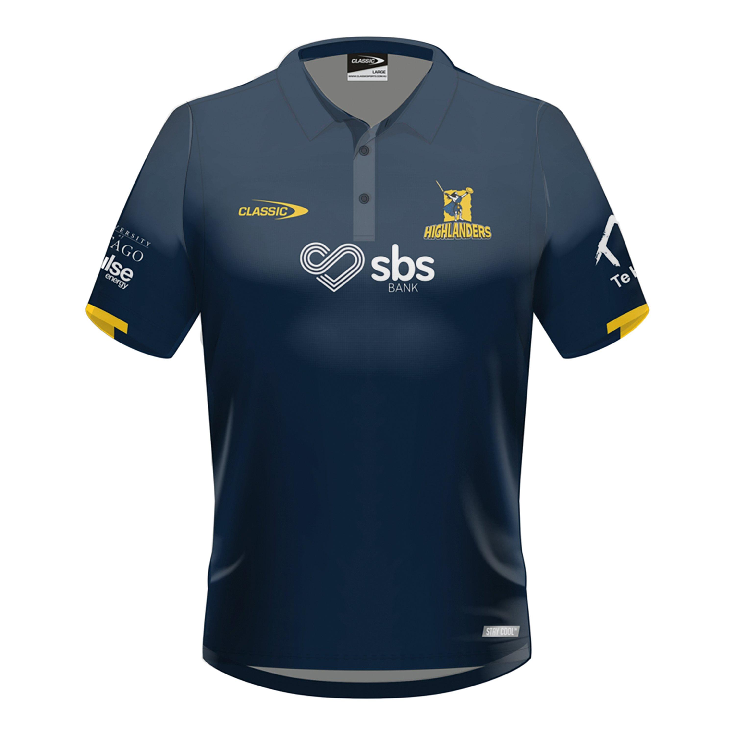 Classic Sportswear Highlanders 2024 Polo Shirt Mens